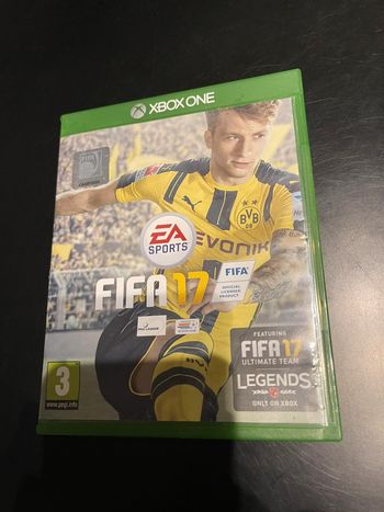 Jeu vidéo Xbox one fifa 17