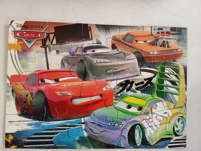 2 puzzles Cars de 20 pièces 4 ans et + - photo numéro 3