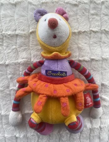 Peluche doudou Moulin Roty Dragobert