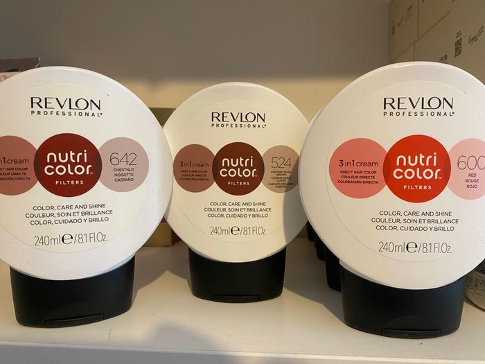 Produit cheveux neuf