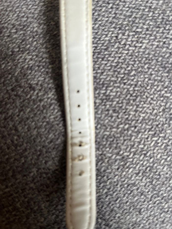 Montre LBMDJ / Blanche / Pour pièces - photo numéro 5