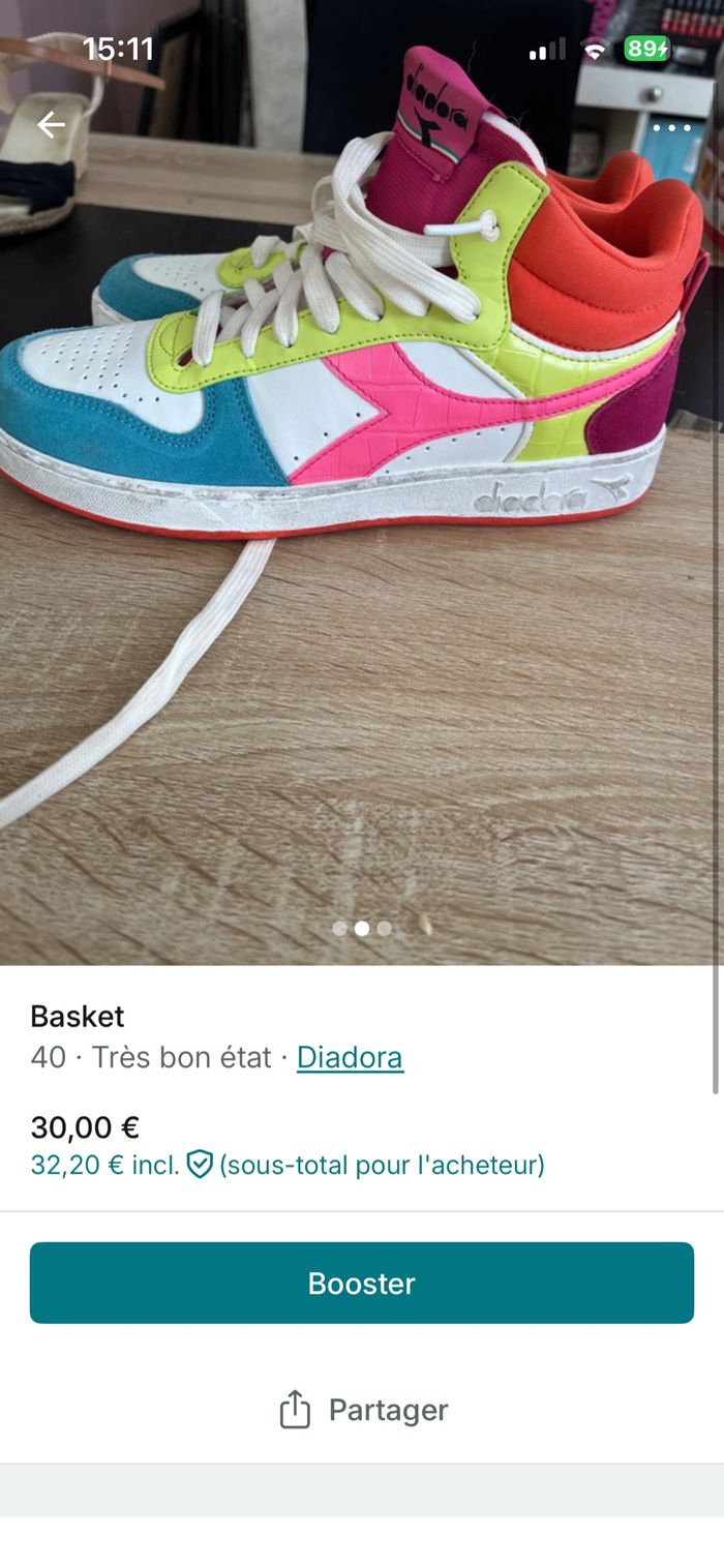 Basket - photo numéro 3