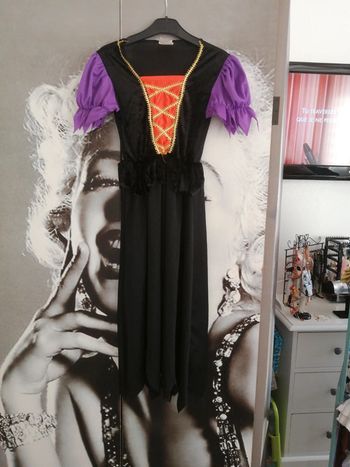 Déguisement halloween sorcière