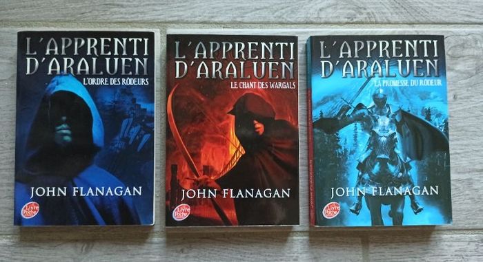 🩶 Lot de 3 livres l'apprenti d'Araluen 🩶