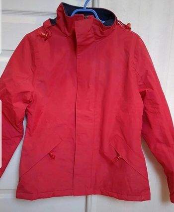 Parka rouge roly