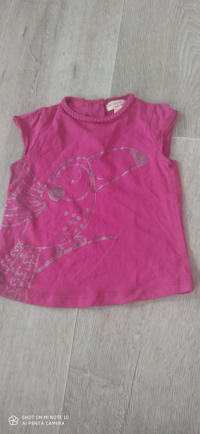 Lot de 5 t-shirt du pareil au même - photo numéro 6