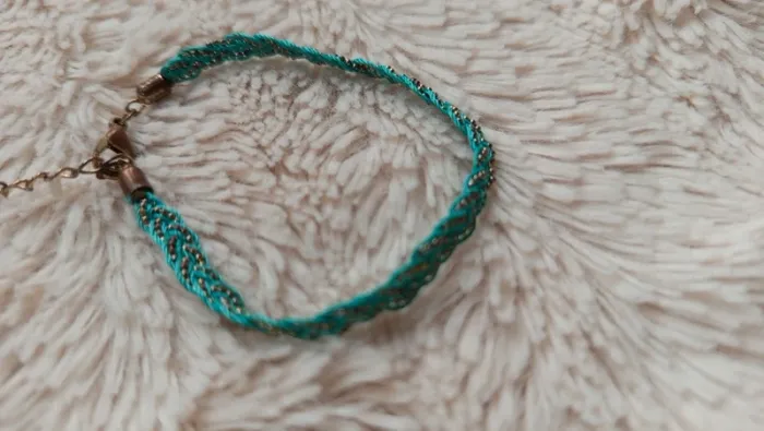 Petit bracelet turquoise 🔸 Moa 🔄 - photo numéro 2