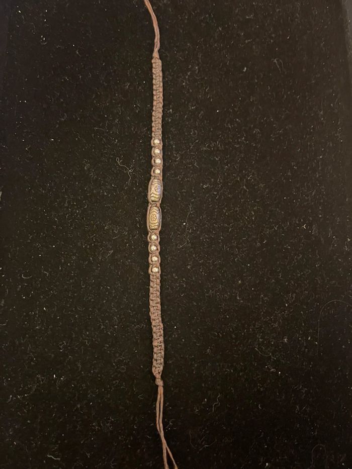 bracelet macramé