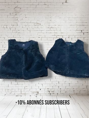 2 gilets fausses 18 mois mots d’enfants