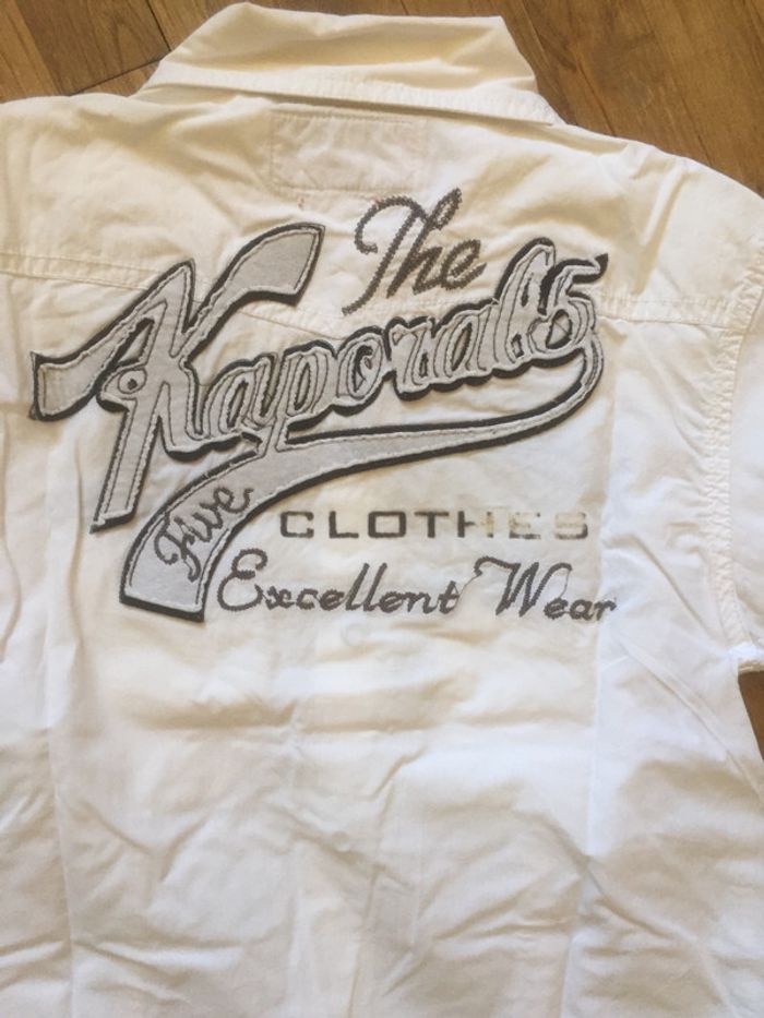 Chemisette #kaporal#10 ans - photo numéro 3