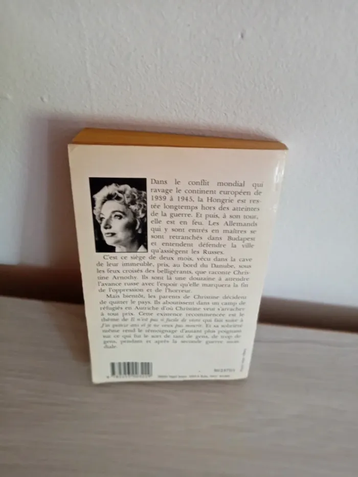 Livre J'ai quinze ans et je ne veux pas mourir - photo numéro 2