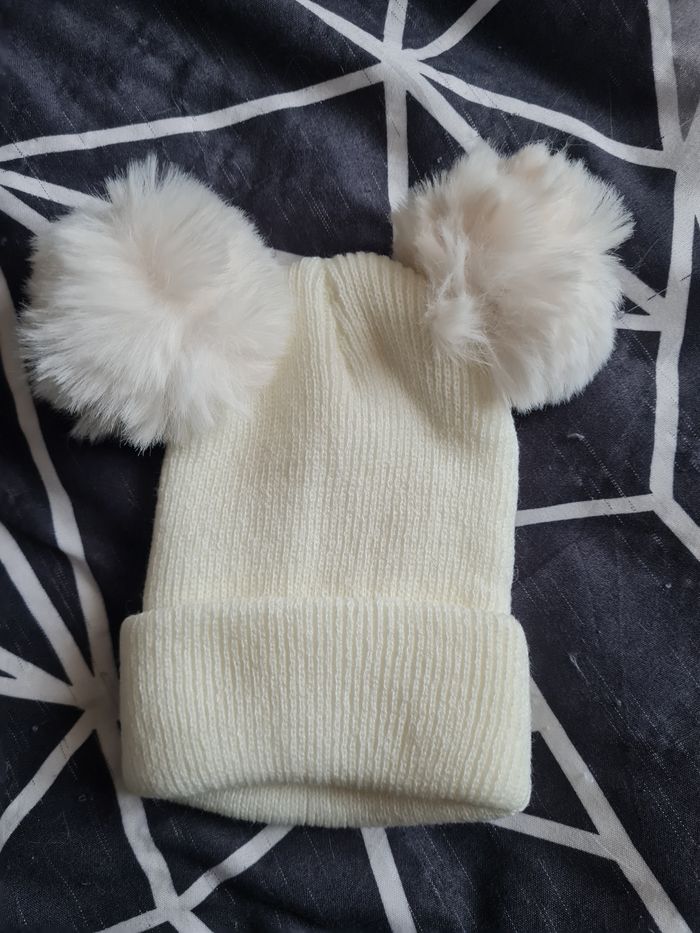 Bonnet doublé bébé - photo numéro 2