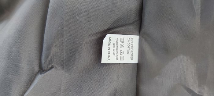 Manteau femme gris 3XL neuf col laine avec ceinture hiver - photo numéro 6