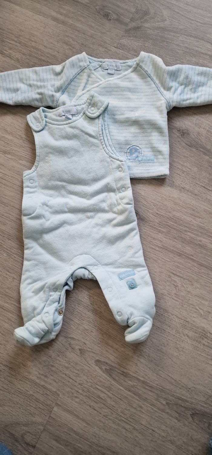 Ensemble naissance ɓébé garçon