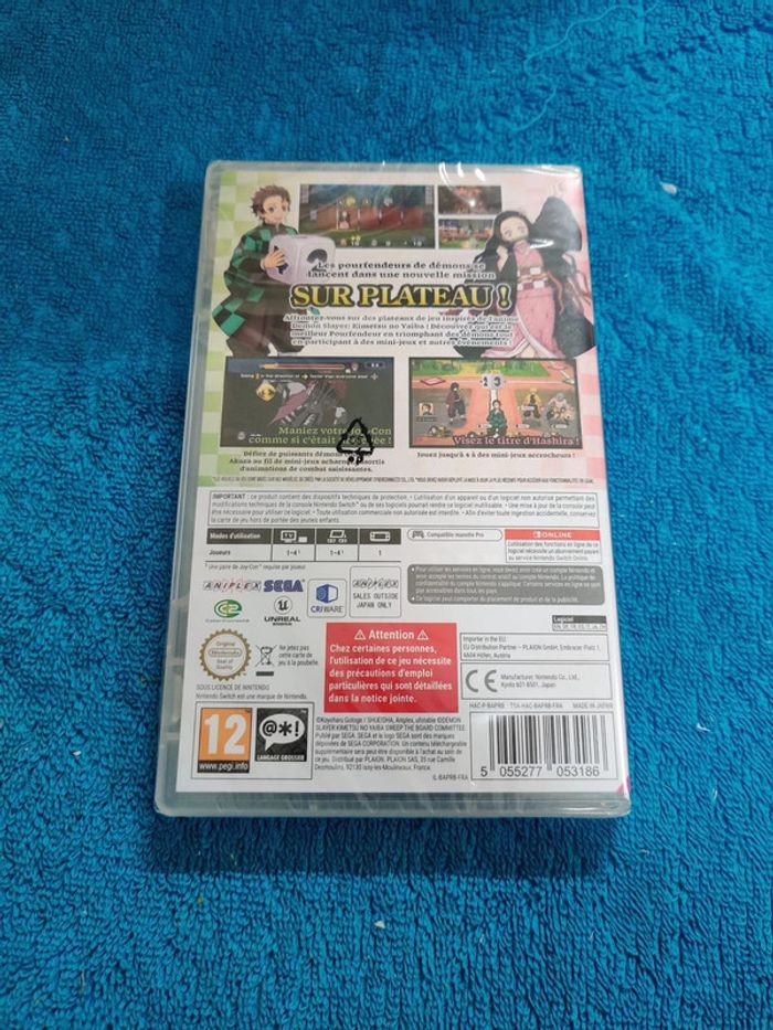 Switch Demon Slayer kimetsu no yaiba Sweep the Board - photo numéro 2