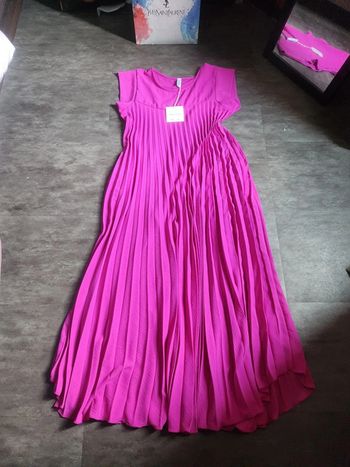 Robe tendance fushia 🌸