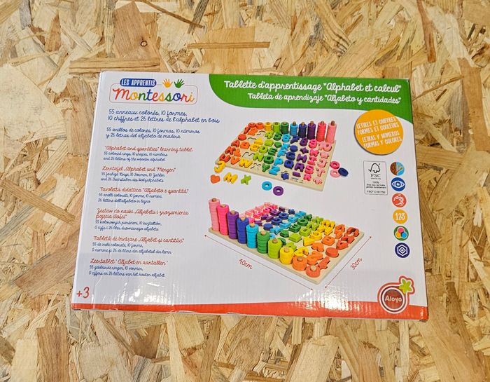 Tablette apprentissage montessori - photo numéro 4