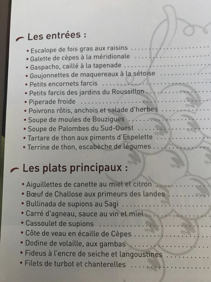 Livre Les délices du Sud Ouest - photo numéro 4