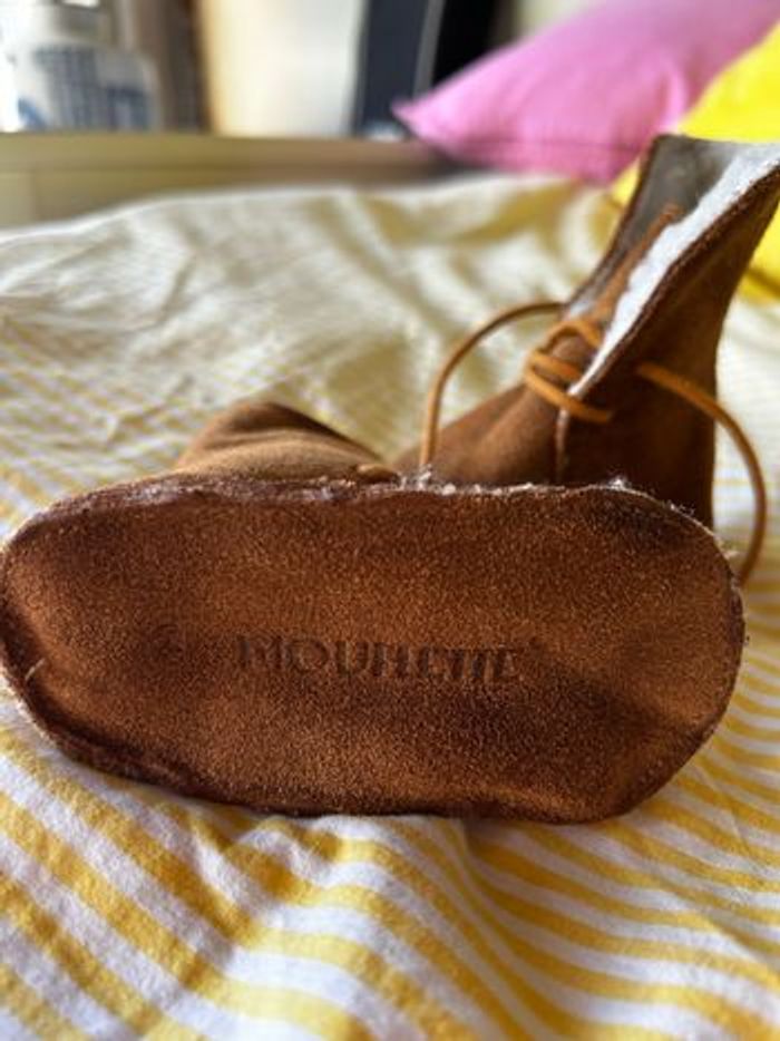 Bottines Mouflettes 0-6 mois - photo numéro 2
