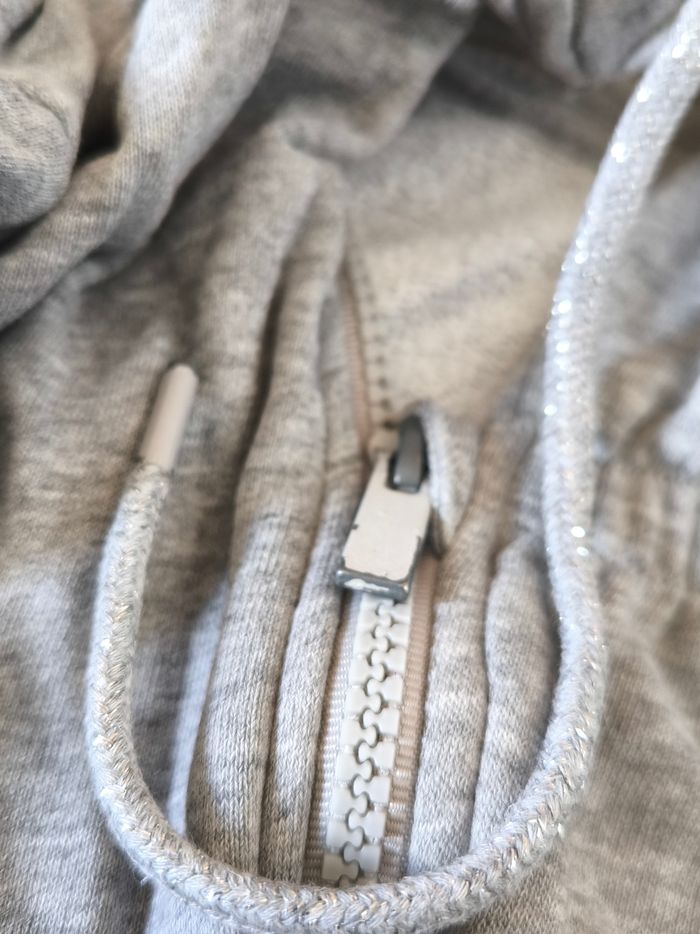 veste sweat de portage avec insert ventral - photo numéro 5