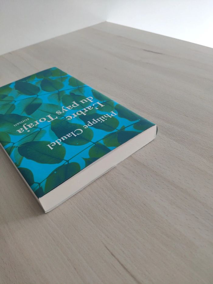 Livre grand format L'arbre du pays Toraja Philippe Claudel - photo numéro 4