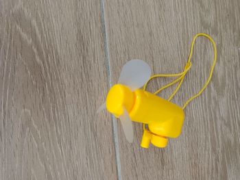 Petit ventilateur en plastique