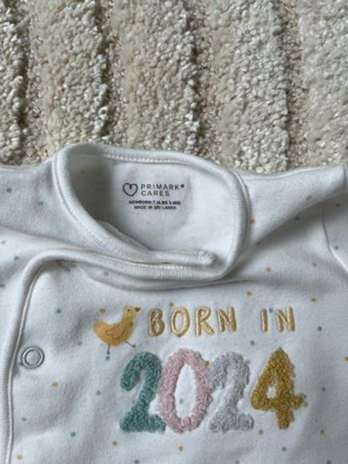 Pyjama naissance bébé fille neuf - photo numéro 3