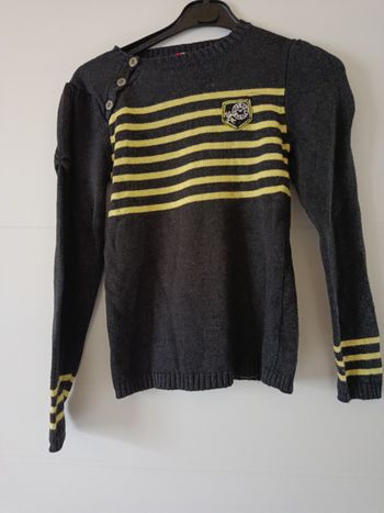 Pull marque orchestra taille 14 ans 
