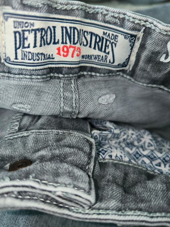 Jean slim garçon petrol industries - photo numéro 8