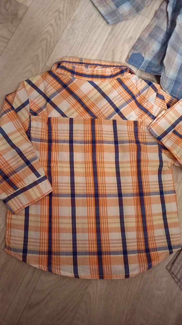 Lot de 4 chemises - photo numéro 5