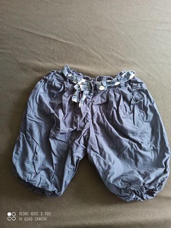 Pantalon bouffant