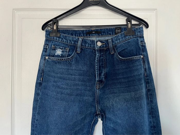 Jean droit F.A.M. taille 30 – coupe Mom - photo numéro 6