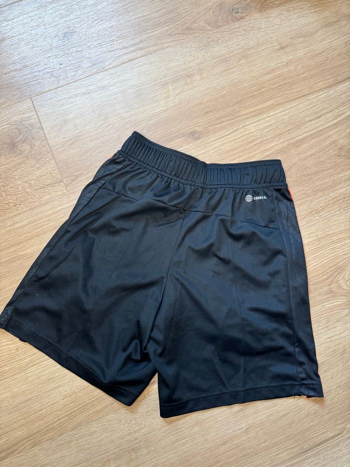 Short de sport Adidas noir - photo numéro 3