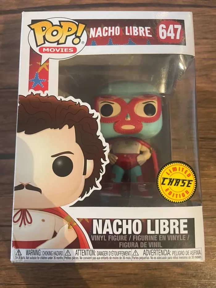 Pop Nacho Libre Chase