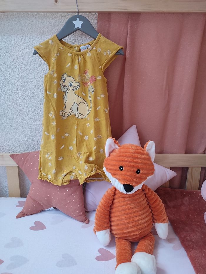 Barboteuse/Combi Nala - Roi lion - 24 mois - Très bon état - Disney baby