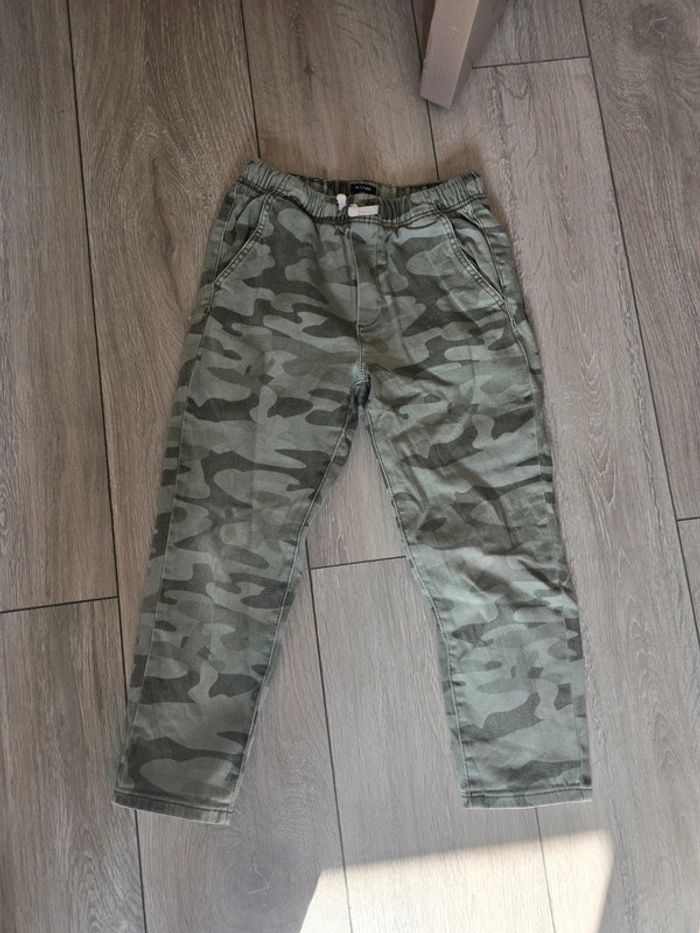 Pantalon garcon 7ans