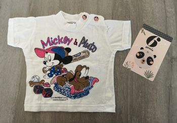 Tee shirt mickey 6 mois