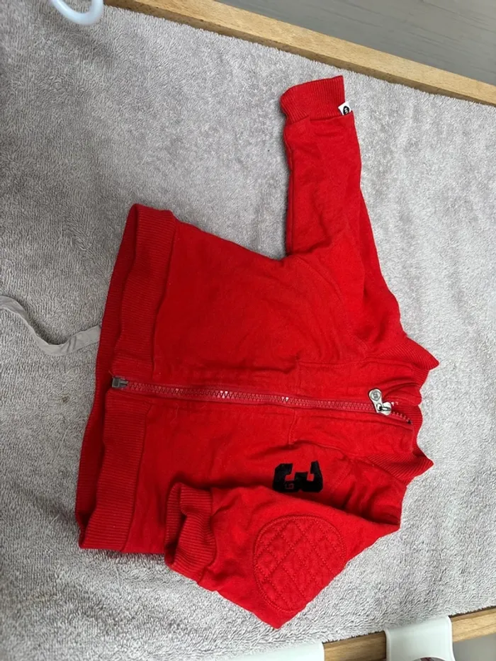 Lot de 2 gilets 3 mois - photo numéro 2