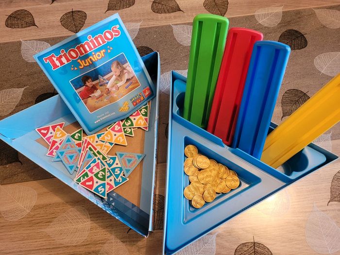 Triominos junior - photo numéro 2