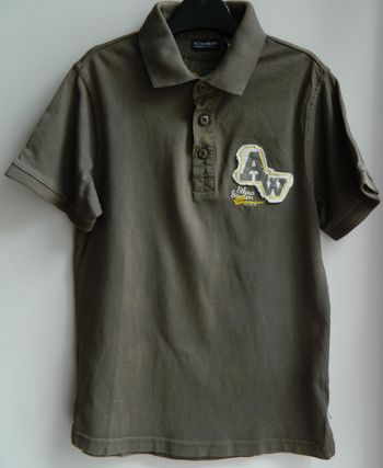 Polo manches courtes T 10 ans "La Redoute"