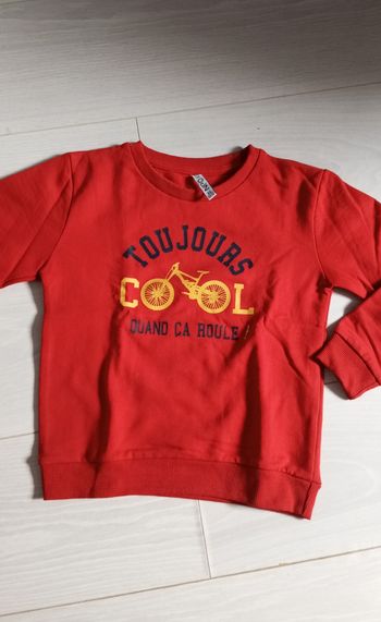 Sweat garçon 8 ans
