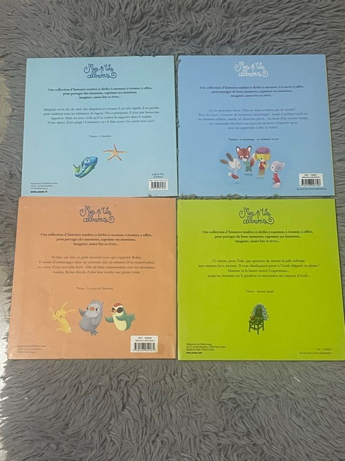 Lot de 4 livres Mes p'tits albums Auzou - photo numéro 8