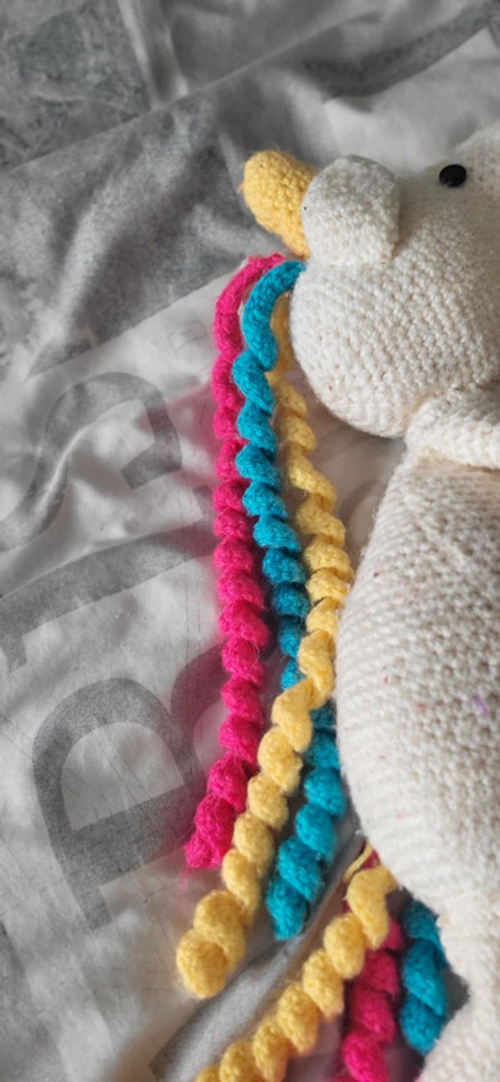 Licorne crochet - photo numéro 2