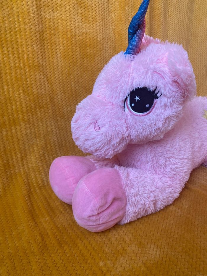 Grande peluche licorne - photo numéro 2