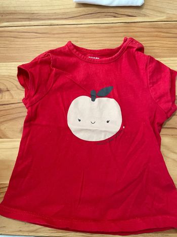 T-shirt manches courtes