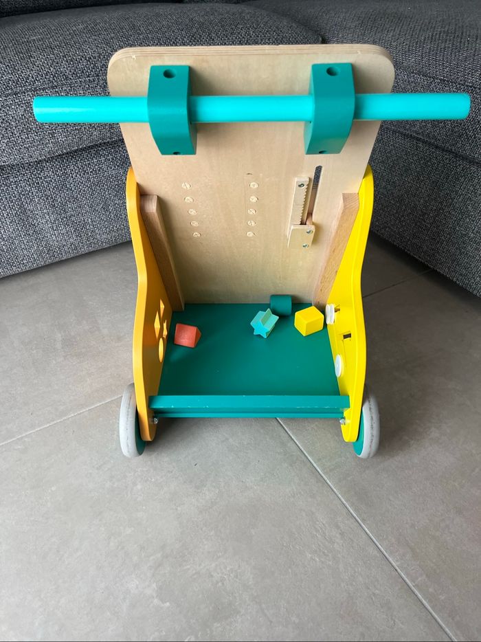 Chariot de marche Janod - photo numéro 3
