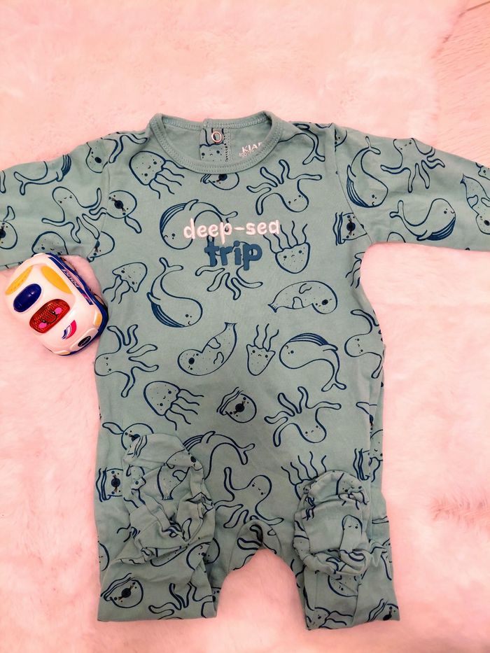 Pyjama 6 mois - photo numéro 2