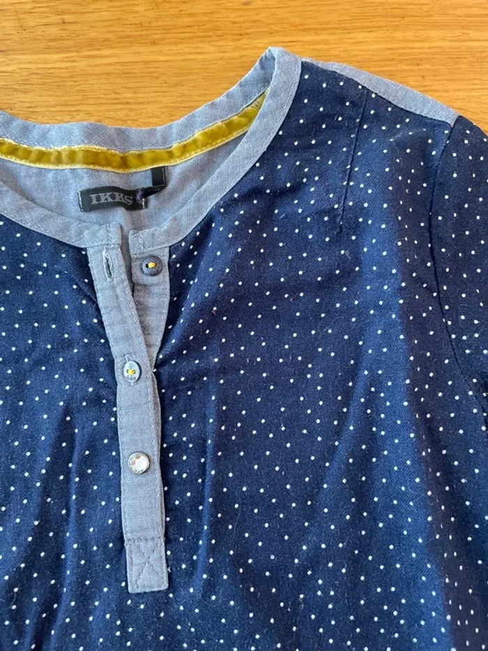 Blouse ikks 10 ans - photo numéro 3