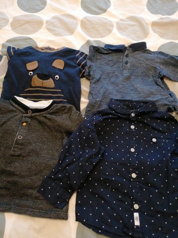 Lot vêtements bébé 18 mois 