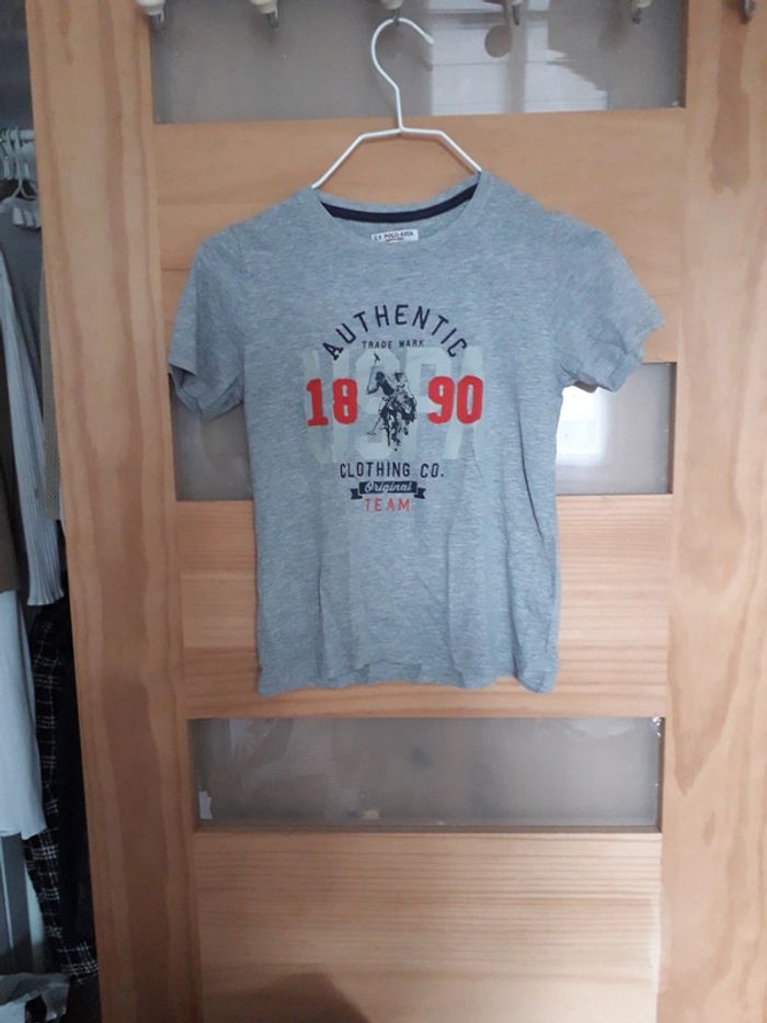 Tee shirt 7 8 ans us polo